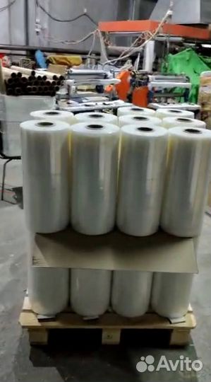 Завод по производству стрейч пленки