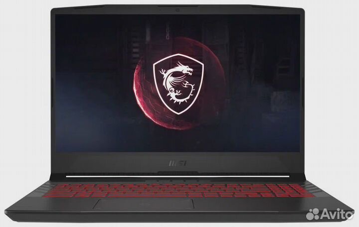 Ноутбук MSI GL66 11UCK-423XRU