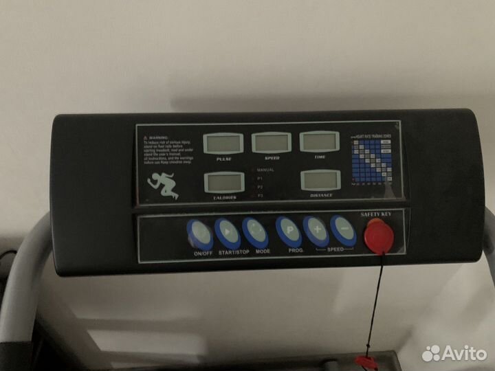 Беговая дорожка электрическая