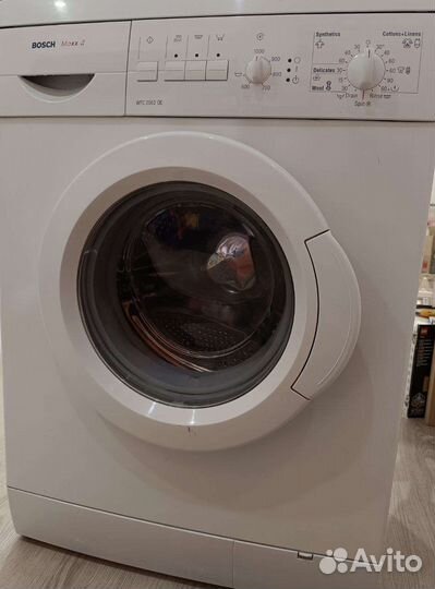 Стиральная машина bosch maxx 4