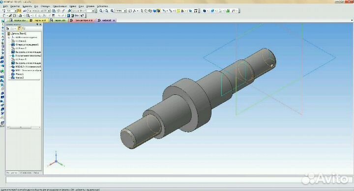 Чертежи в Компас 3D