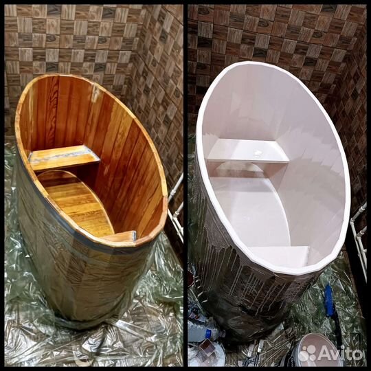 Реставрация ванн и душевых кабин любой сложности