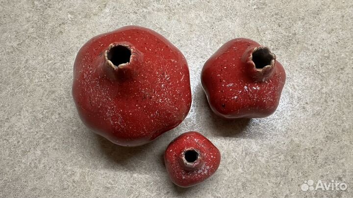 Керамические гранаты ручной работы