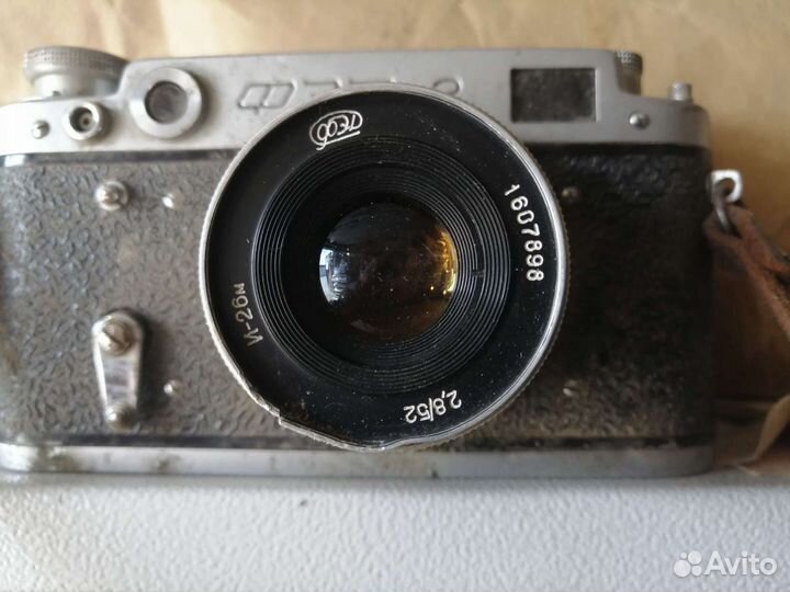 Фотоаппарат фэт - 2