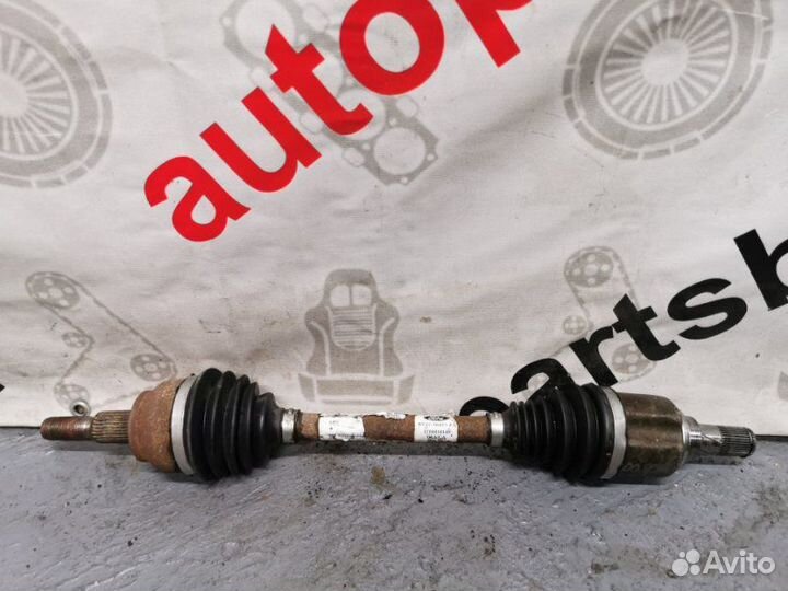 Привод передний левый Ford Focus 3 хетчбек 1.6