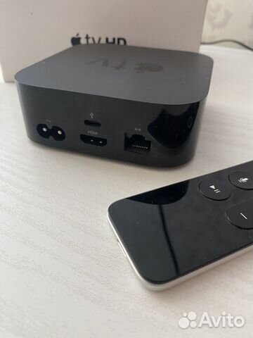 Apple TV HD 1080p 32гб купить в Санкт-Петербурге | Электроника | Авито