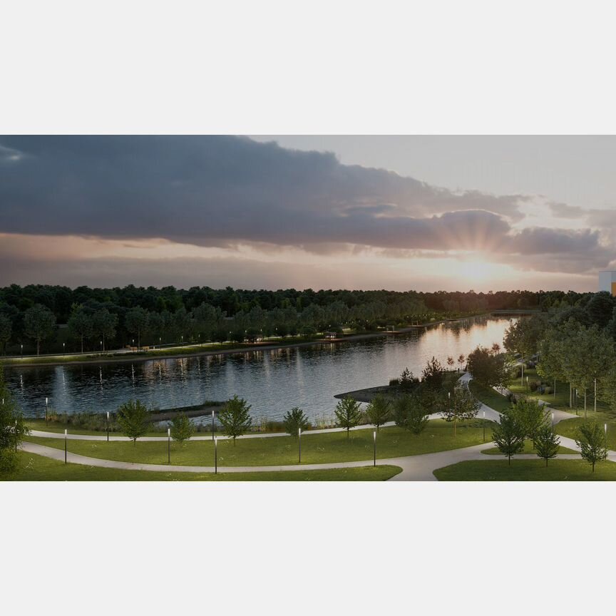 2-к. квартира, 68 м², 7/17 эт.