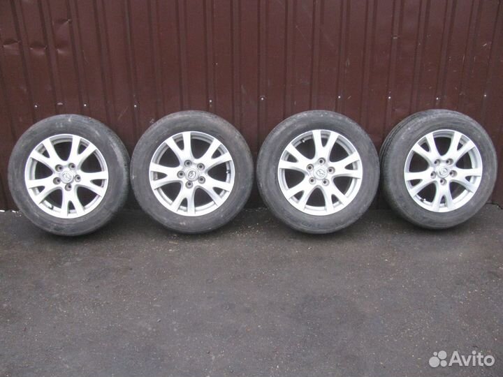 Комплект колес Mazda 3 6 CX-7 R16 205/60