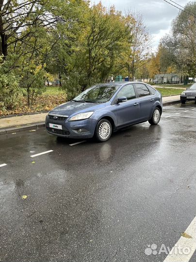 Ford Focus 1.8 МТ, 2008, 250 000 км