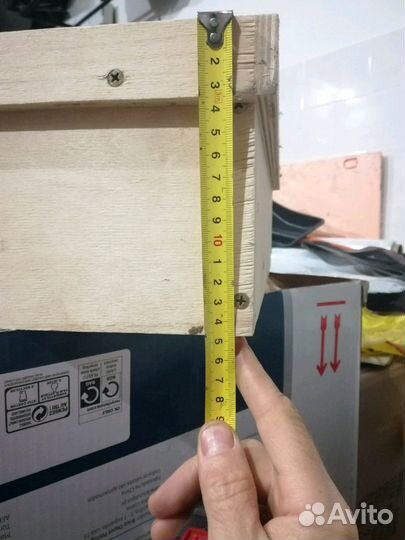 Касета пчелиная на 12 рамок, под магазинную рамку