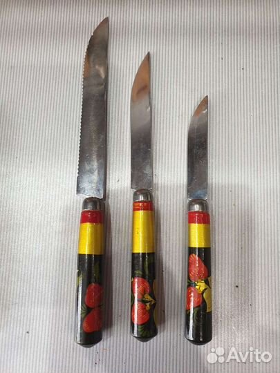 Набор ножей СССР