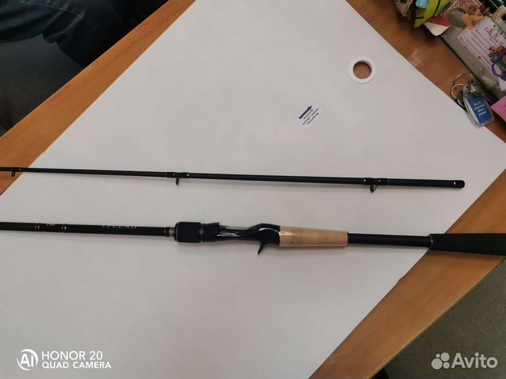 Кастинговый спининг