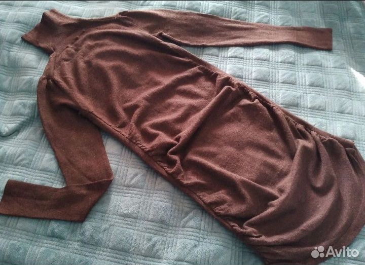 Платье размер S шерсть