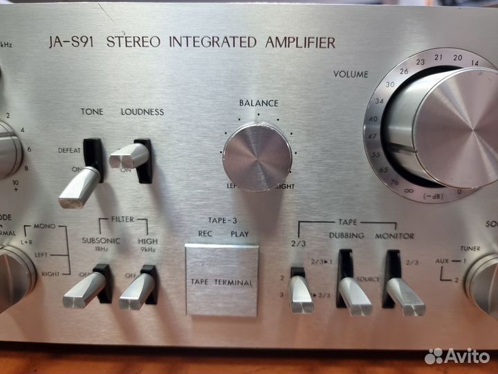Victor JA-S91 интегральный усилитель