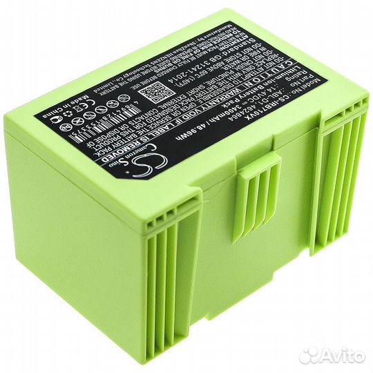Акб для iRobot Roomba i7, Roomba e5 14.4V 3400mAh