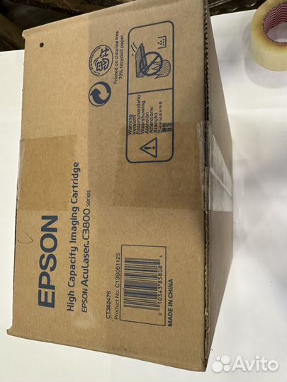 Картридж Epson оригинал и совместимые