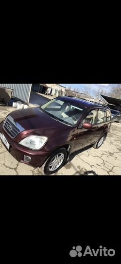 Chery Tiggo (T11) 2.0 AT, 2009, 121 000 км
