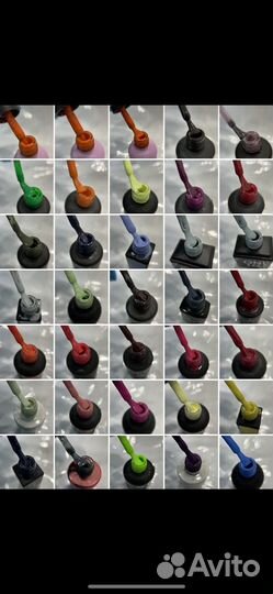 Гель лаки бу