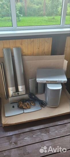 Panasonic домашний кинотеатр dvd