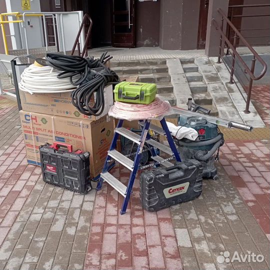 Установка, (монтаж) Продажа (подбор) кондиционеров