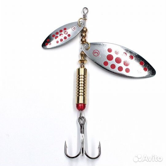 Блесна вращ. Namazu Ahimonda, вес 10 г, цвет 04