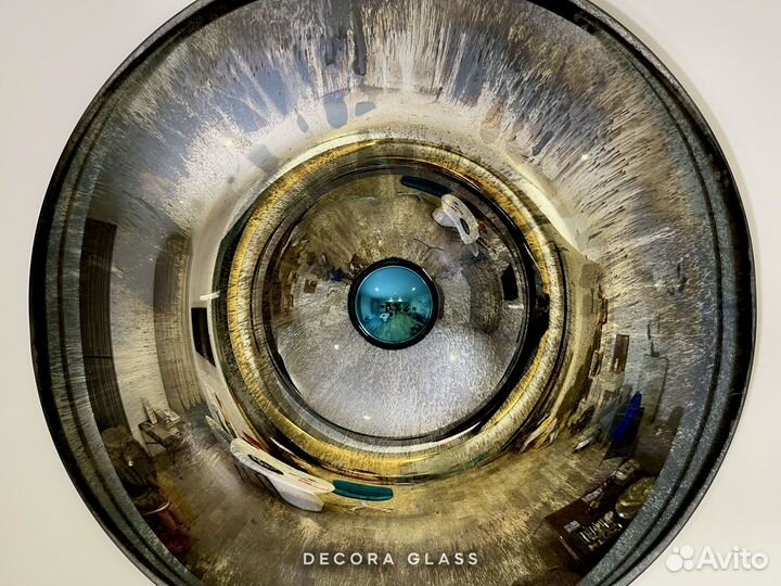 Дизайнерское зеркало oculus DUA mod. 008