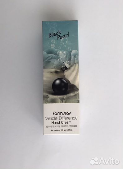 Крем для рук Farmstay, Black Pearl. Корея