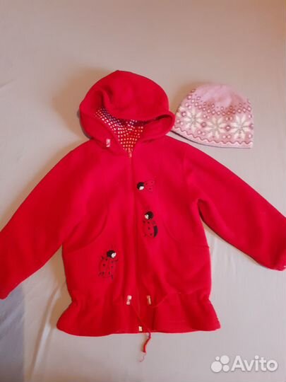 Курточка для девочки