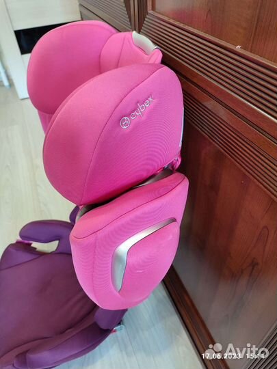 Детское автокресло 15 до 36 кг cybex solution Q3