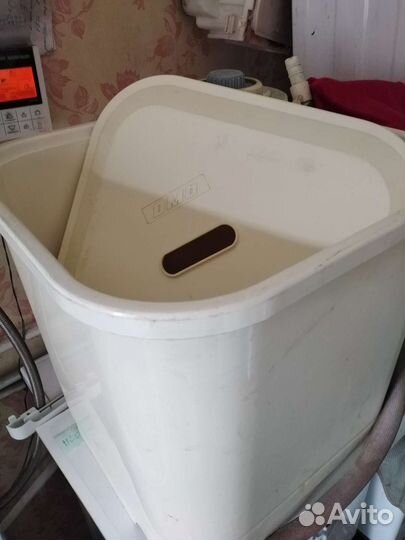 Стиральная машина Омь рабочая