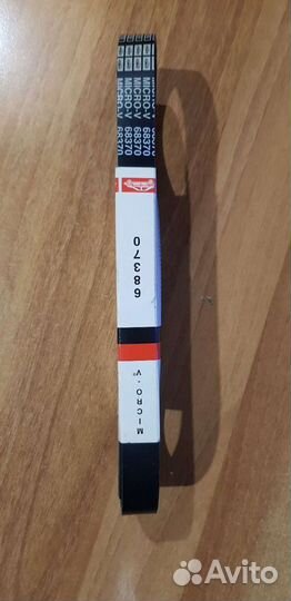 Ремень поликлиновый Gates - 68370 / WV