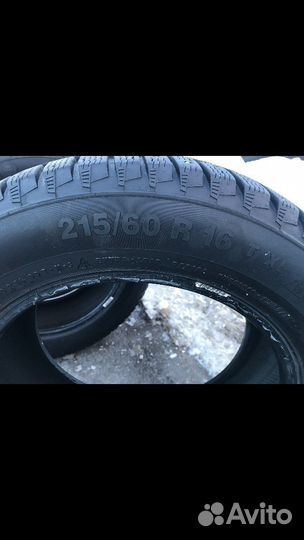 Continental ContiIceContact BD 215/60 R16