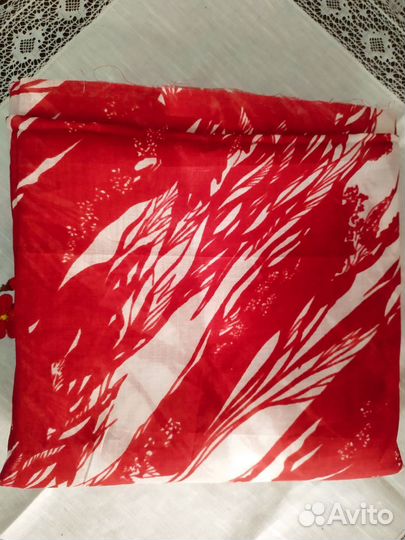 Отрез ткани хлопок СССР 350*100