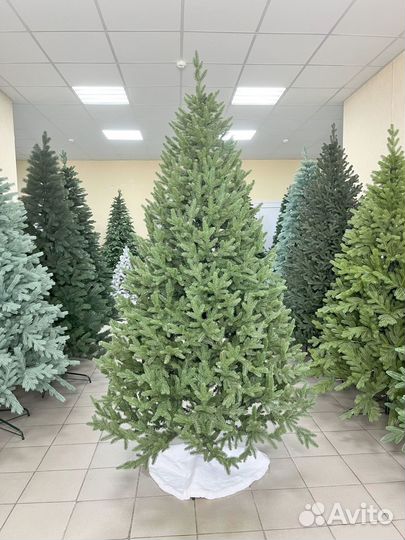 Елка искусственная литая Кавказская