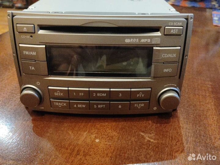 Головное устройство хундай гранд старекс