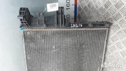 Радиатор системы охлаждения iveco daily 5 (29S-40S