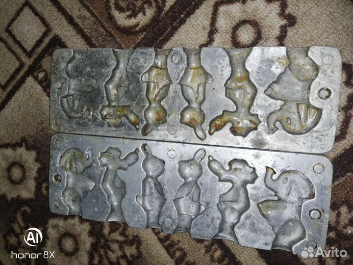 Формы для леденцов петушков СССР