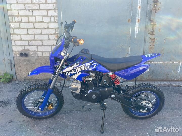 Новый питбайк 125 кубов