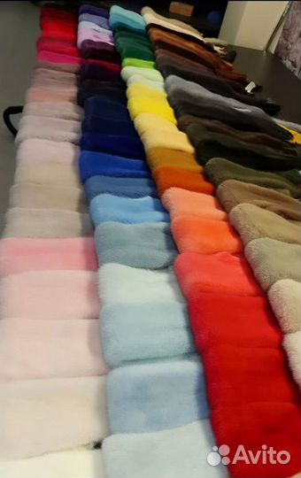 Ремонт шуб, дублёнок