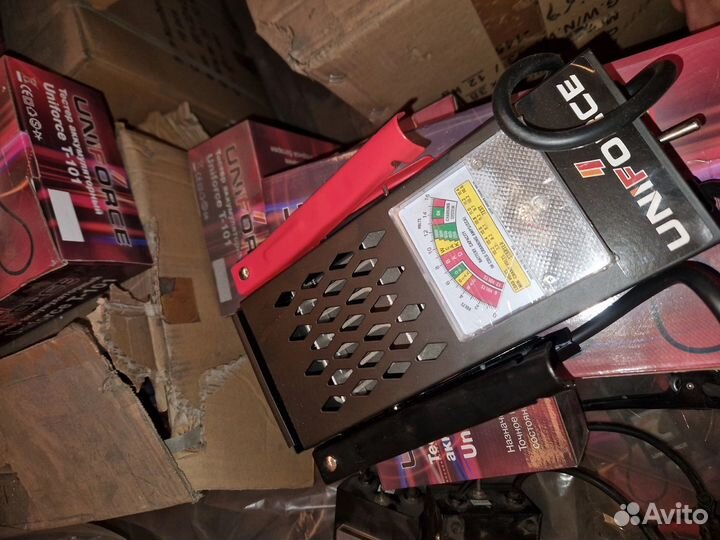 Тестер для аккумуляторов