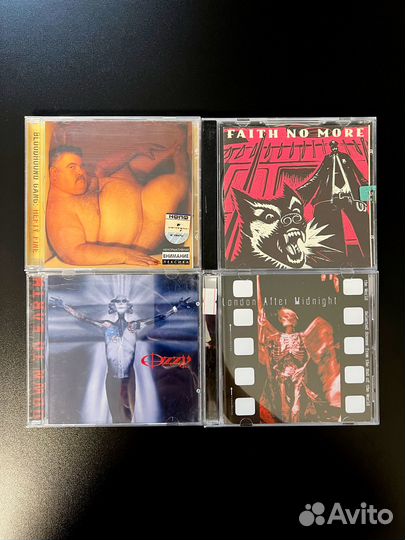 Музыкальные диски: Death, Doom, Alternative, Metal