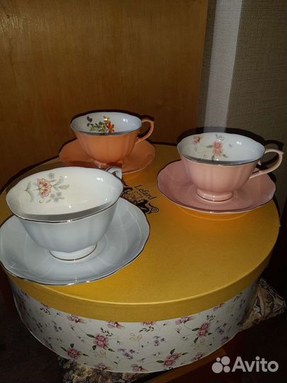 Чайный сервиз фарфор новый