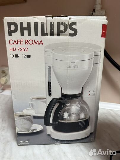 Кофеварка philips