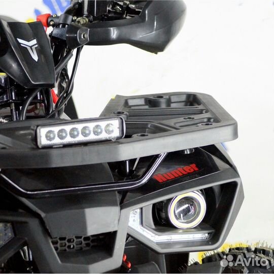 Квадроцикл Avantis Hunter 8 New Premium черный