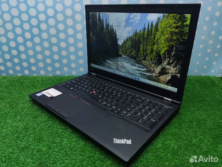 Ноутбук Lenovo ThinkPad P52