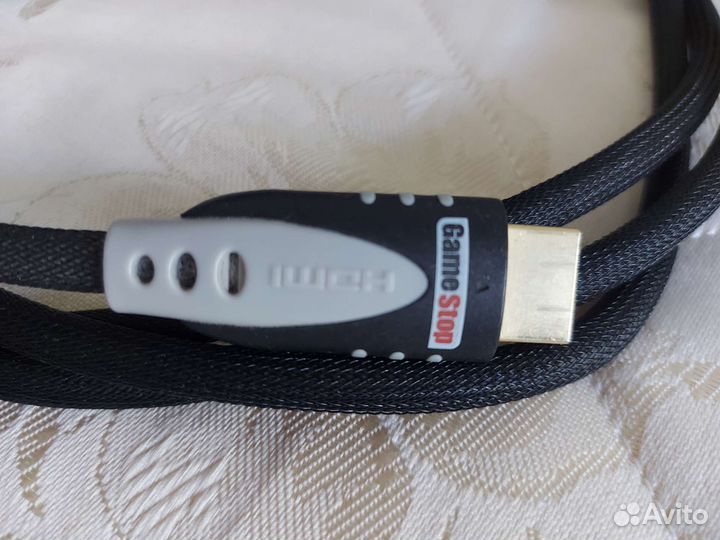 Кабель hdmi Game Stop позолота 2 метра