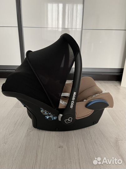 Автолюлька Maxi cosi cabriofix+ подарок вкладыш