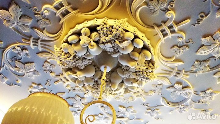 Ручная лепнина (эксклюзивная), ручная лепка