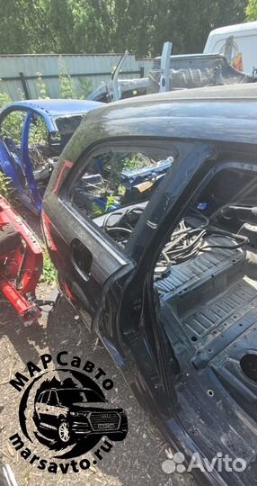 Крыло заднее правое / лево audi Q7 4L рест. 2011