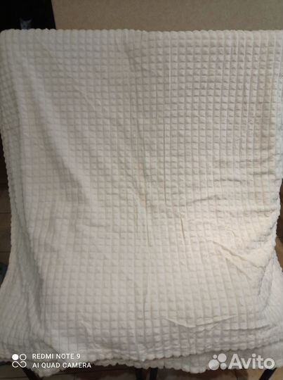 Плед кубики